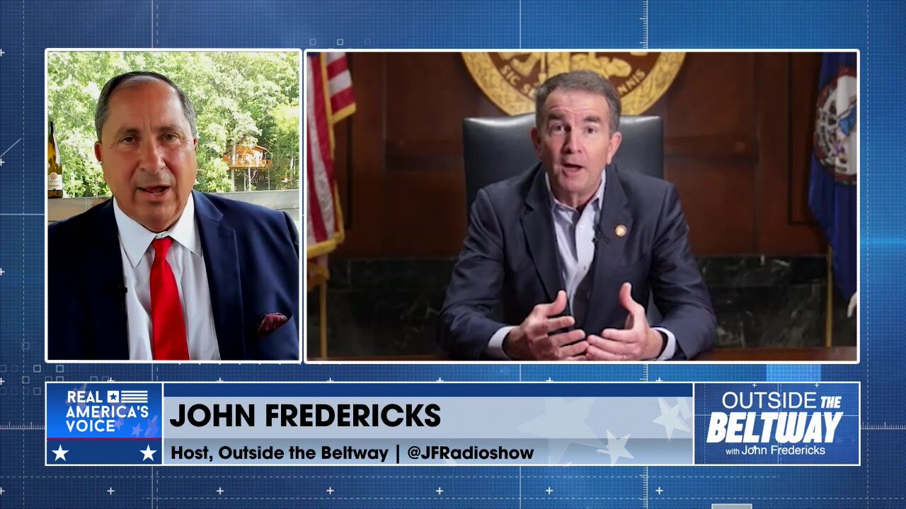 August 5, 2021: Outside the Beltway with John Fredericks