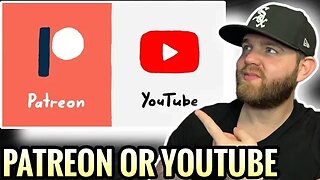 YouTube or Patreon? | EMERGENCY PRESS CONFERENCE/ Announcement. | Please share 🙏