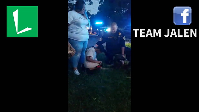 Officer Fights Tears While Praying For 9-year-old Boy Before Brain Surgery