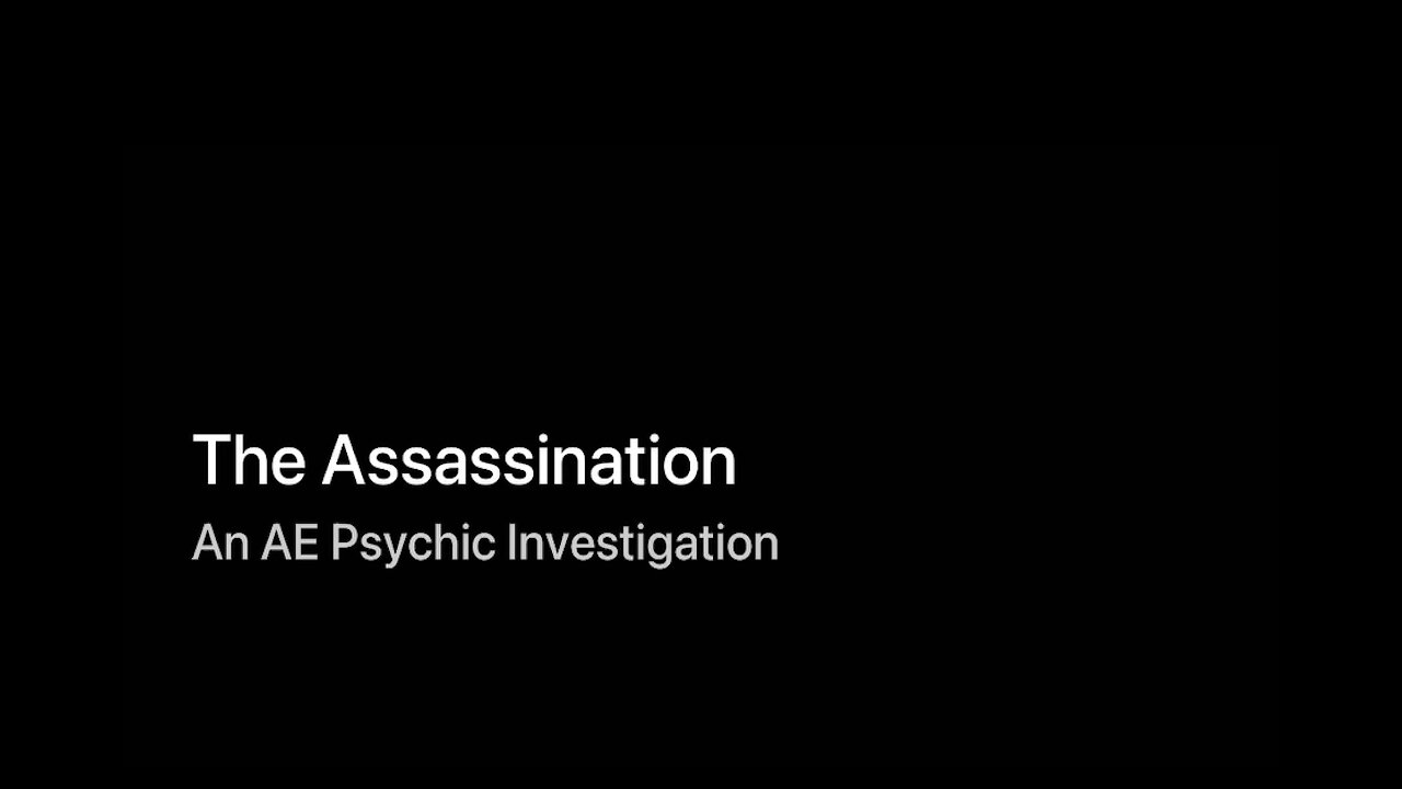 0 Trailer Psychic Investigation Documentary