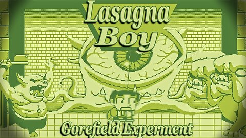 Survive the Experiments of Lasagna Boy Without Losing My Mind and Garfield