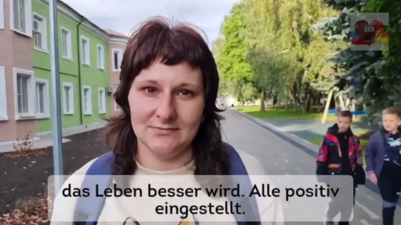 German journalist Alina Lipp in the DPR