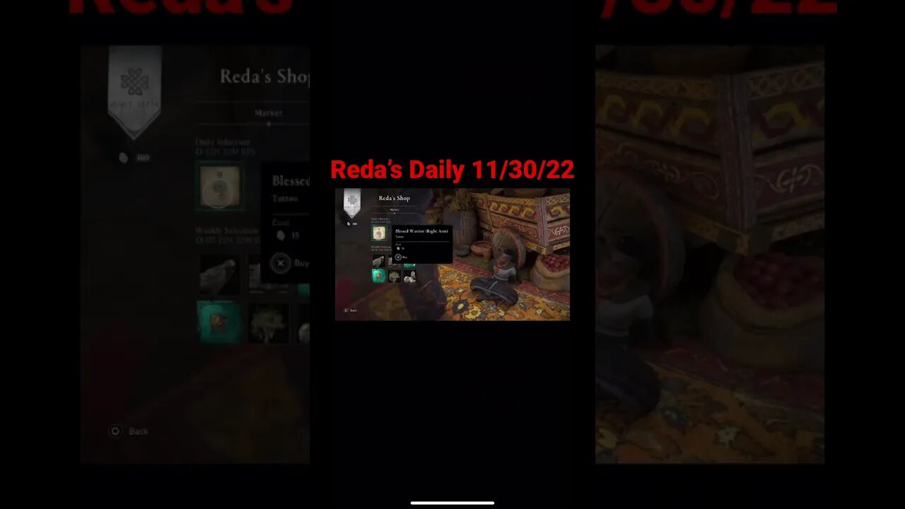 Reda’s Daily 11/30/22