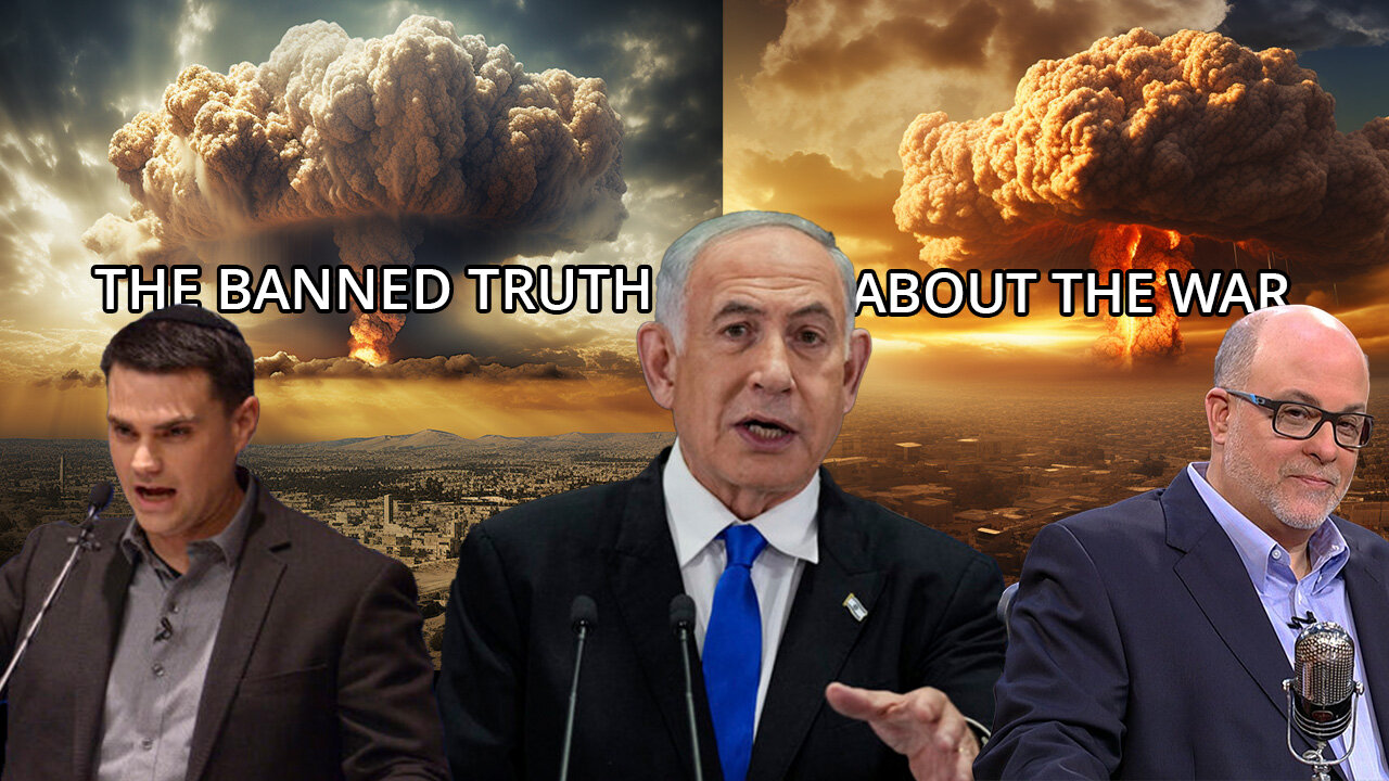 The Banned Truth About the War in Israel that the Ruling Class Doesnt Want you Knowing About