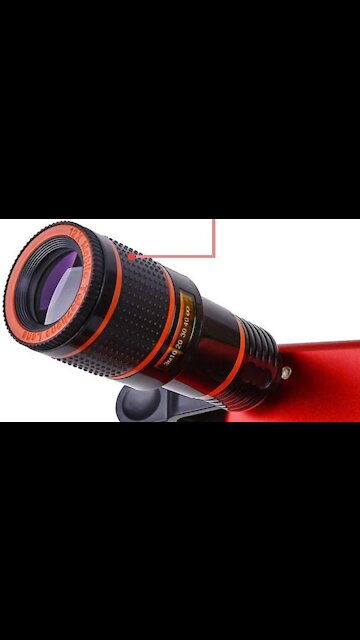 Universal Clip Zoom Cell Phone Telescope Lens