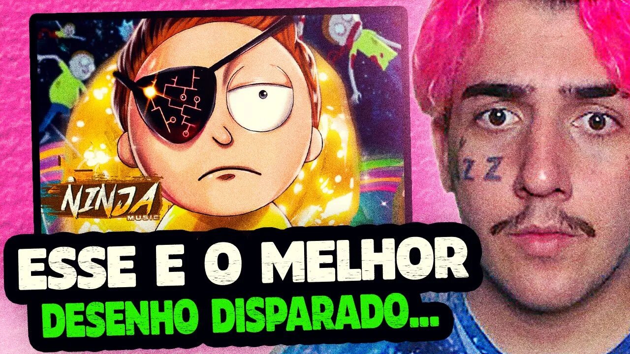 Curva Finita | Evil Morty (Rick and Morty) | Ninja | REACT - Léo Muriel