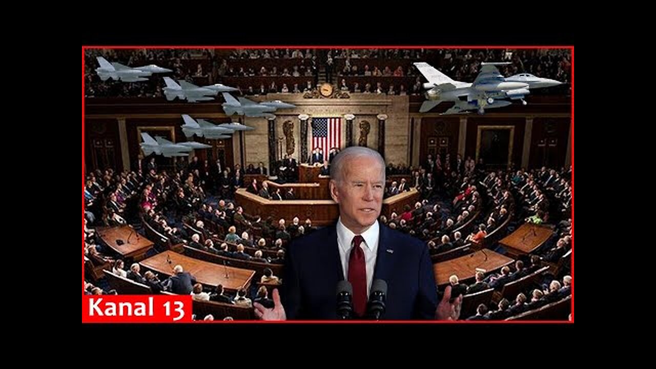 Democrats call on Biden to give Ukraine F-16 jets