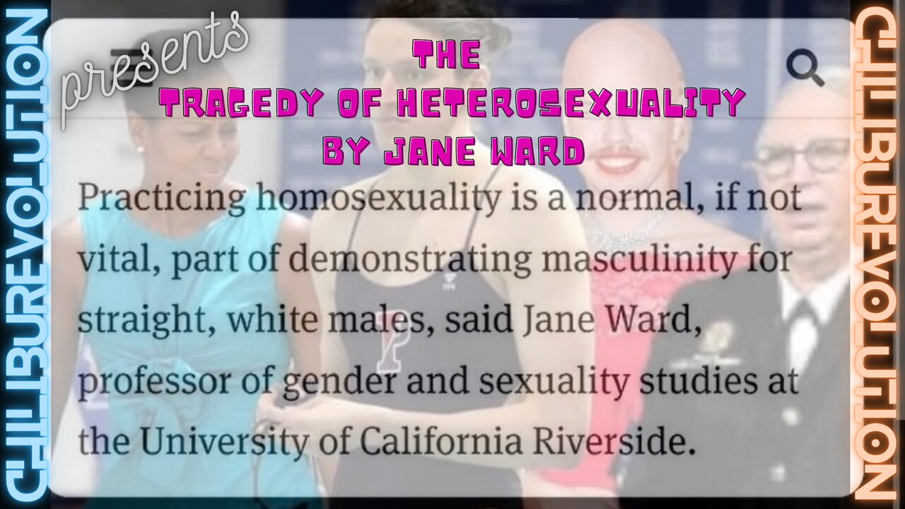 the Tragedy of Heterosexuality by Jane Ward