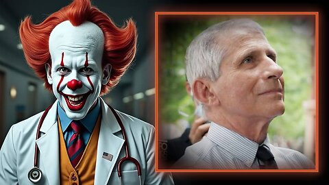 Meet The Real Life Pennywise: Watch Dr. Anthony Fauci Hunt Black