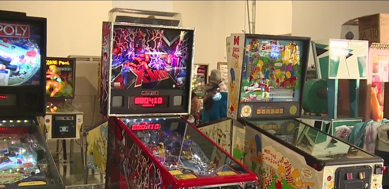 Pinball Hall of Fame in Las Vegas