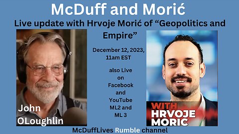 McDuff and Morić, December 12, 2023