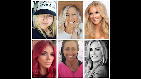 Shemane Nugent Dr. Sharnael Dr. Rani Leslie Davis Carmen Studer Corina Toncza-Pataki
