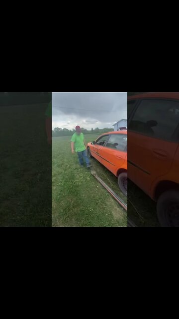 Tim’s car falling apart #shorts