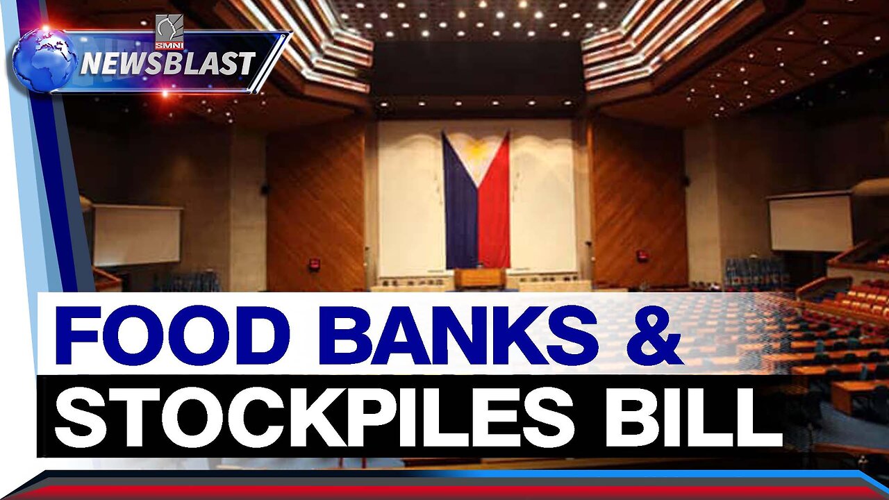 Disaster food banks and stockpiles bill, lusot na sa Kamara