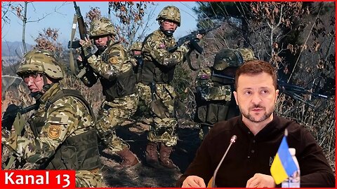 Russia replaces dead soldiers with North Korean soldiers - Zelenskiy presents his "victory" plan