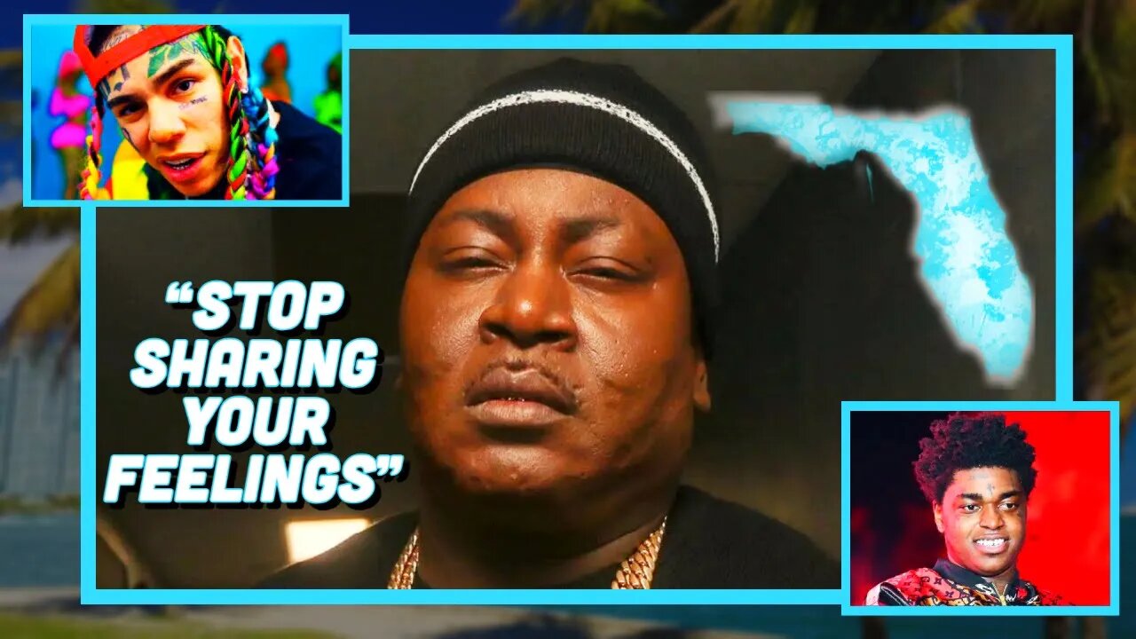 Trick Daddy SPEAKS OUT On Kodak Black Doing Shaka Laka Song Wit 6ix9ine! | "Ya Like To Gossip" 🤣