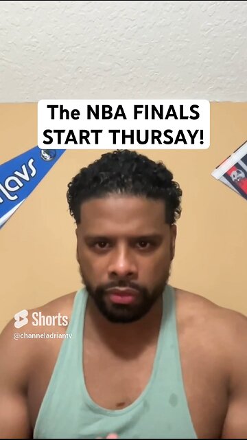 The NBA FINALS START THURSDAY! #shorts #success #motivation #sports #nba #nbafinals #basketball