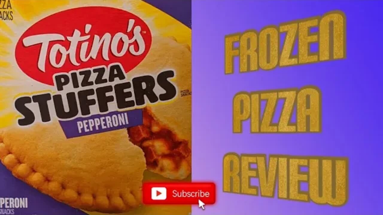 FROZEN PIZZA REVIEW: Totino's Pepperoni Stuffers