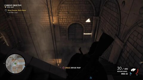 Sniper Elite 4 coop mission suck