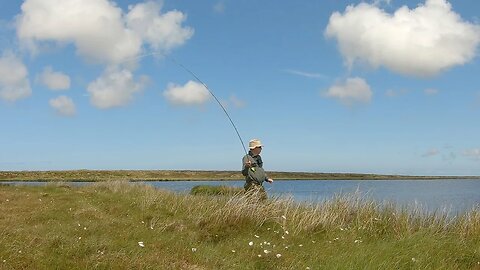 How real wild fishing should be.