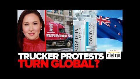 Freedom Protests EXPAND To Israel And New Zealand EXPOSING Media’s “Far-Right” Smears: Kim Iversen