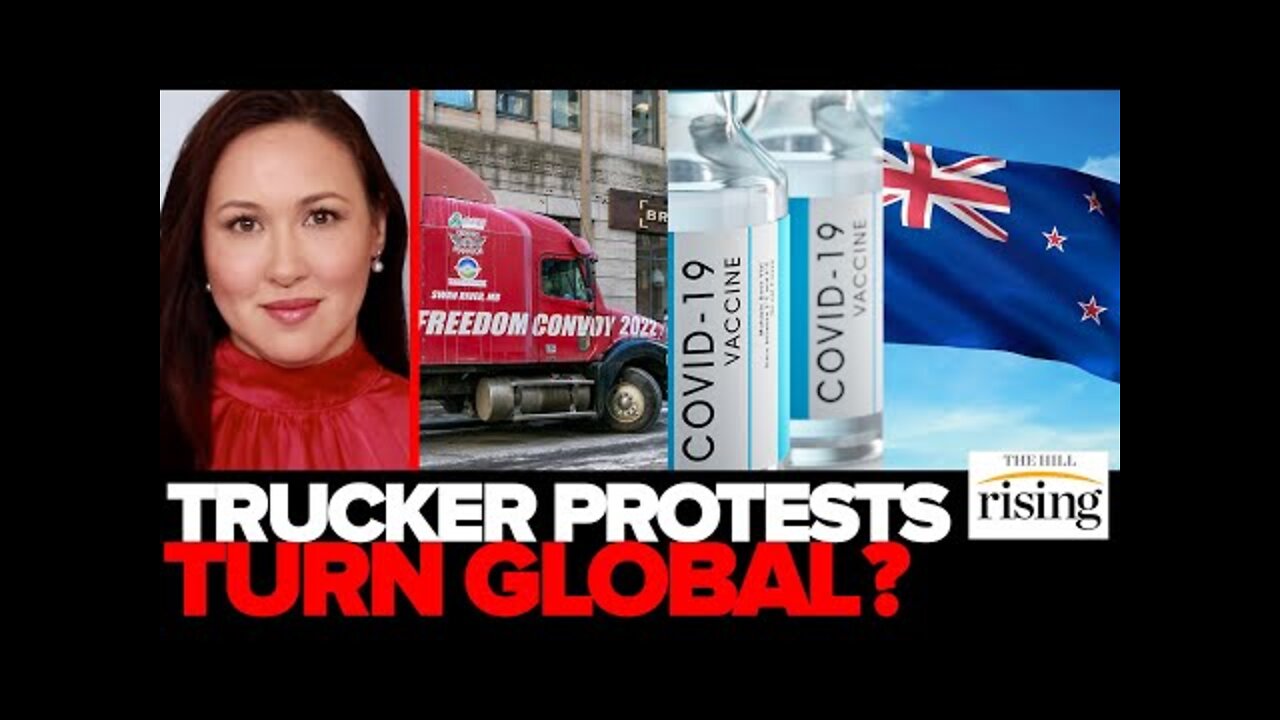 Freedom Protests EXPAND To Israel And New Zealand EXPOSING Media’s “Far-Right” Smears: Kim Iversen