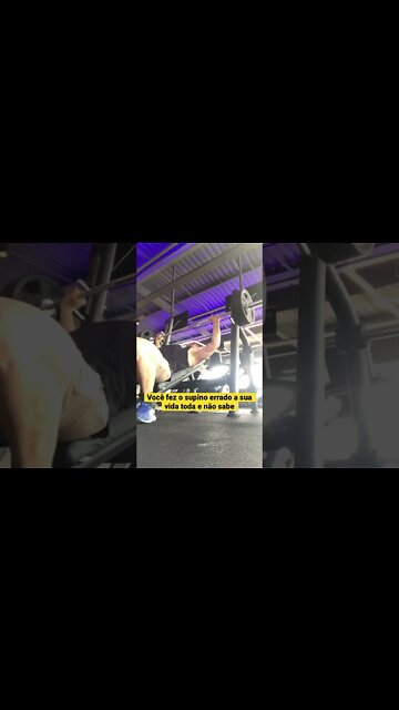 Como fazer o supino inclinado corretamente