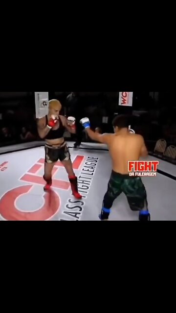 TRANS X HOMEM NO MMA