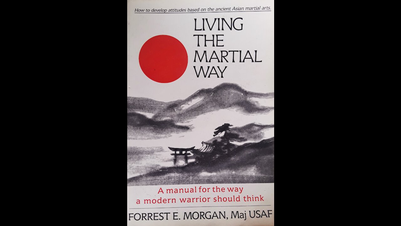 "Living The Martial Way" - Giri (Right Reason)