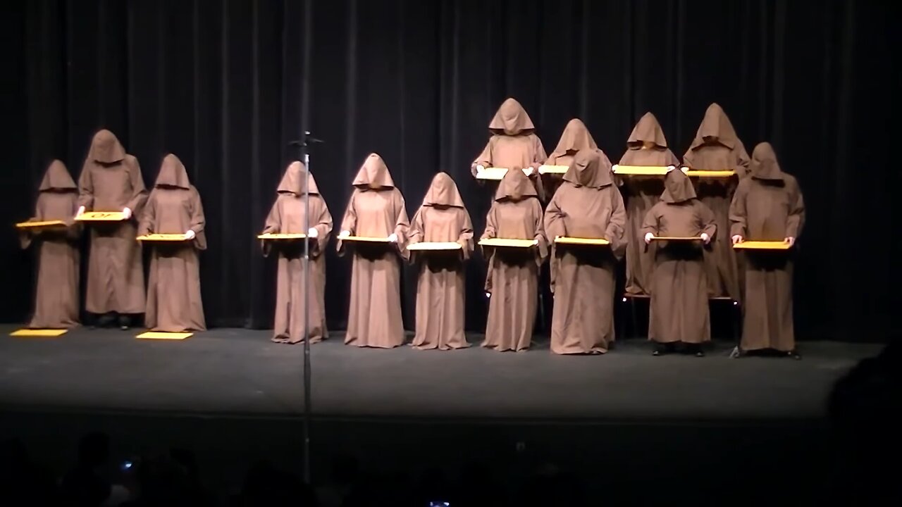 The Silent Monks Sing the Hallelujah Chorus