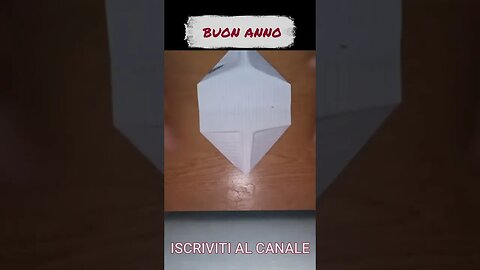 Petardo di carta fatto in casa | Buon Anno!