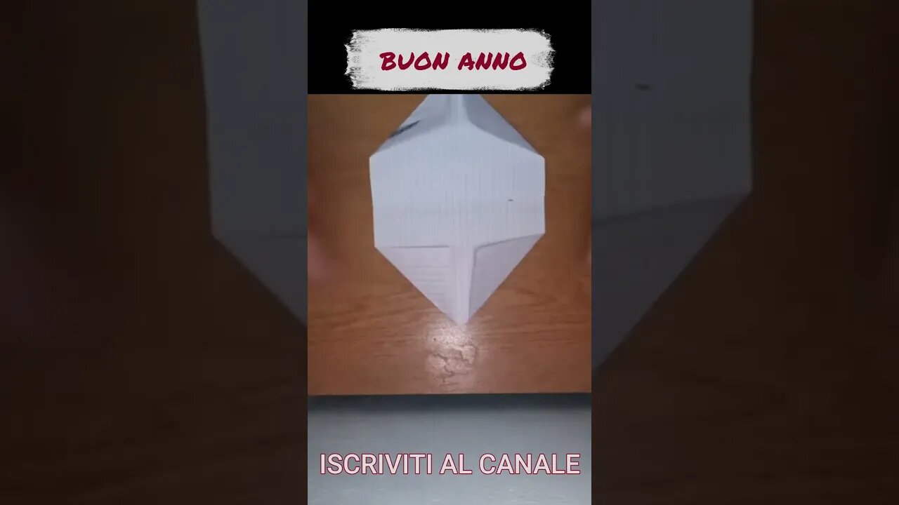 Petardo di carta fatto in casa | Buon Anno!