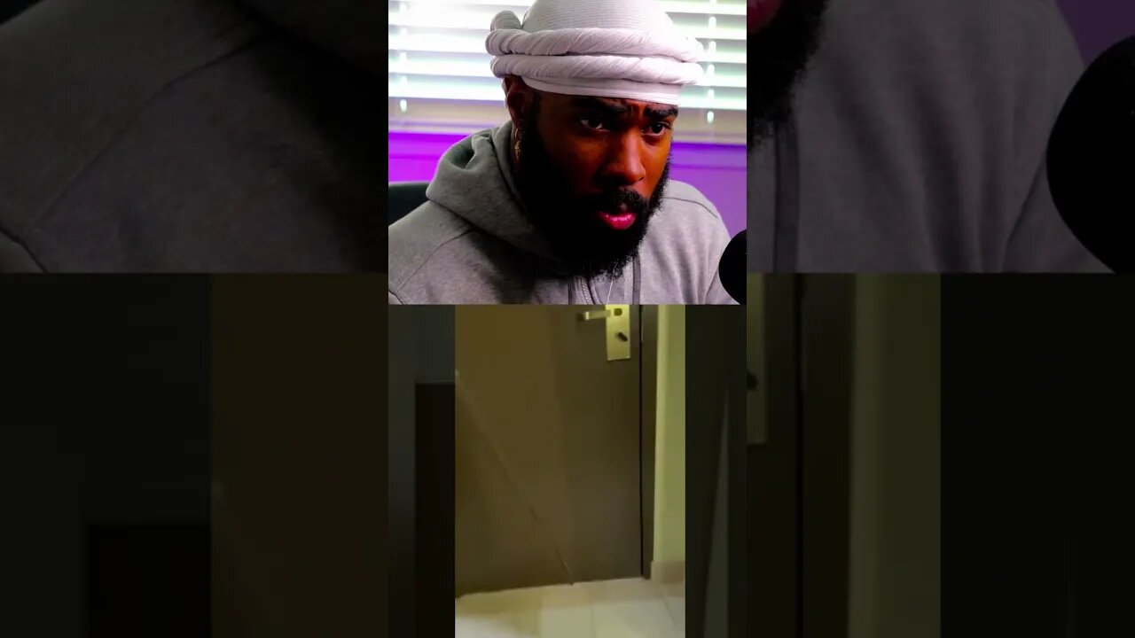 Someone Was Trying To Get In