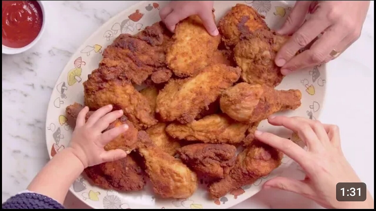 Classic Fried chicken Recipe