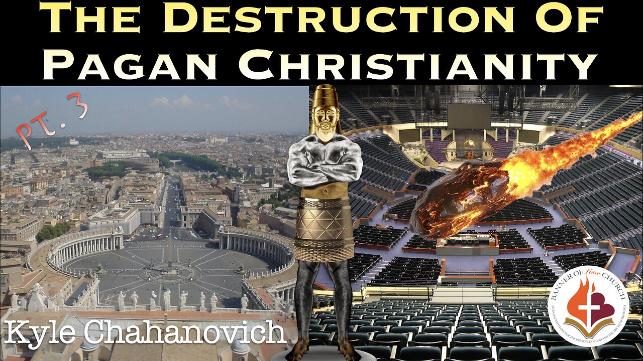 The Destruction Of Pagan Christianity - Kyle Chahanovich September 1st, 2024