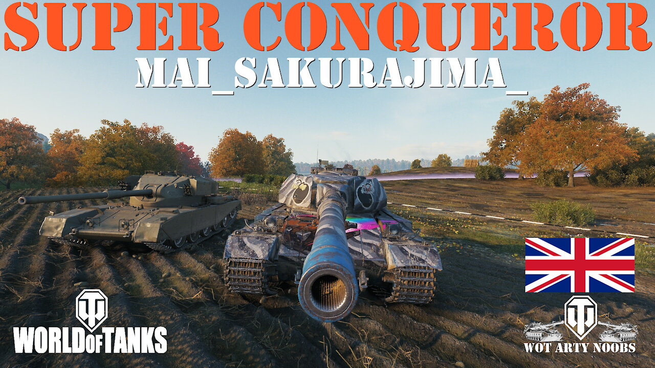 Super Conqueror - Mai_Sakurajima_