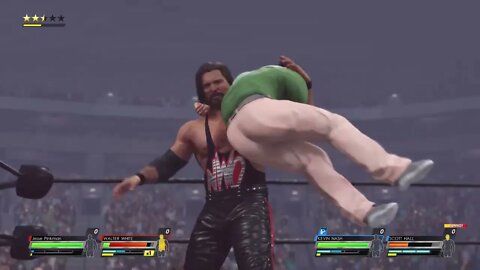 ElectricDarkness (Walter and Jessie) vs Certified (Scott Hall and Kevin Nash) Round 1 Match 1