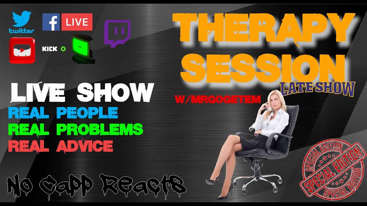 She Just Wants To Be Loved | Therapy Session | No Capp Reacts