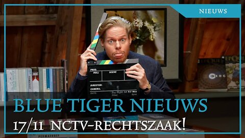 Rechtszaak Blauwe Tijger vs. NCTV ... 17 november 2022