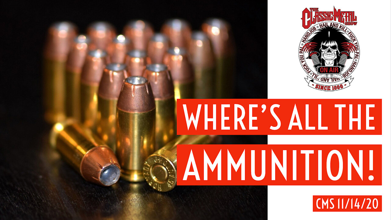 Where's The Ammunition?