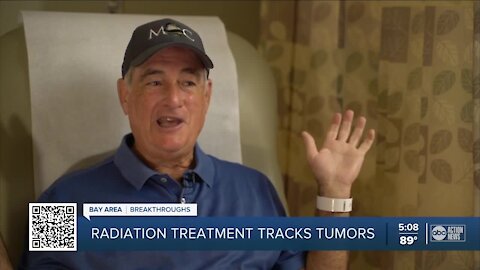 Moffitt Cancer Center's new technology tracks tumors in real-time; helps decrease radiation side effects