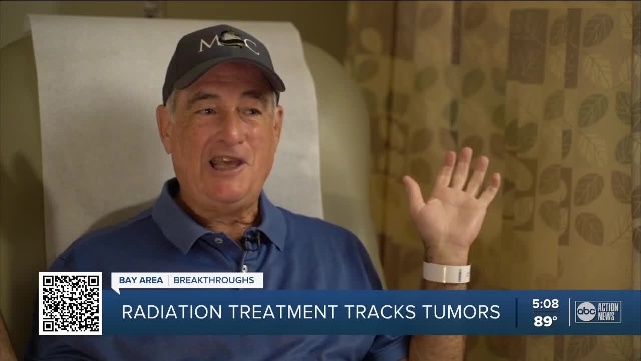 Moffitt Cancer Center's new technology tracks tumors in real-time; helps decrease radiation side effects
