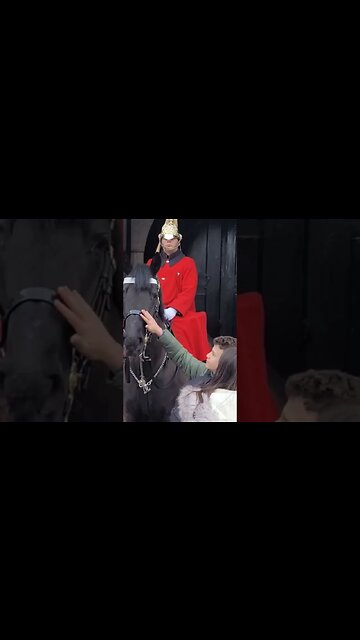 Ever one touching #horseguardsparade
