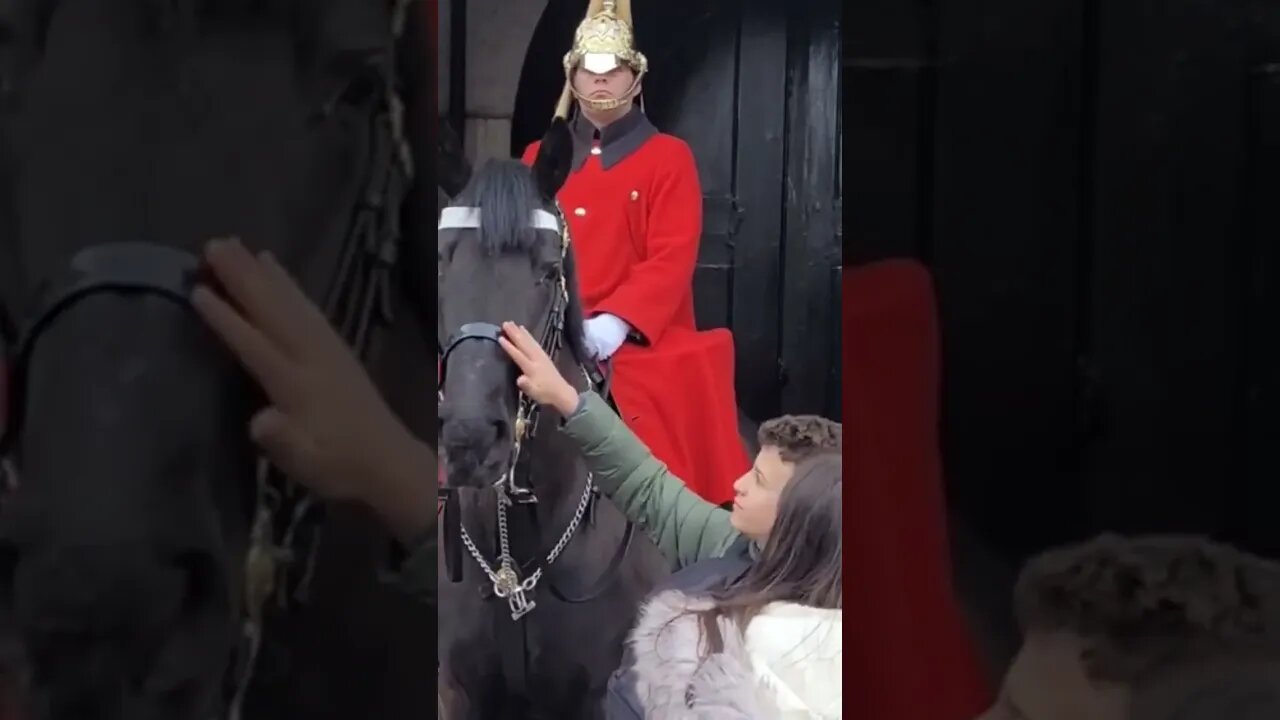 Ever one touching #horseguardsparade