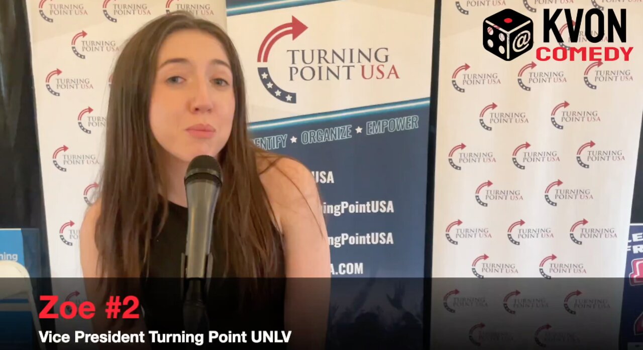 Turning Point UNLV (comedian K-von hits Vegas)