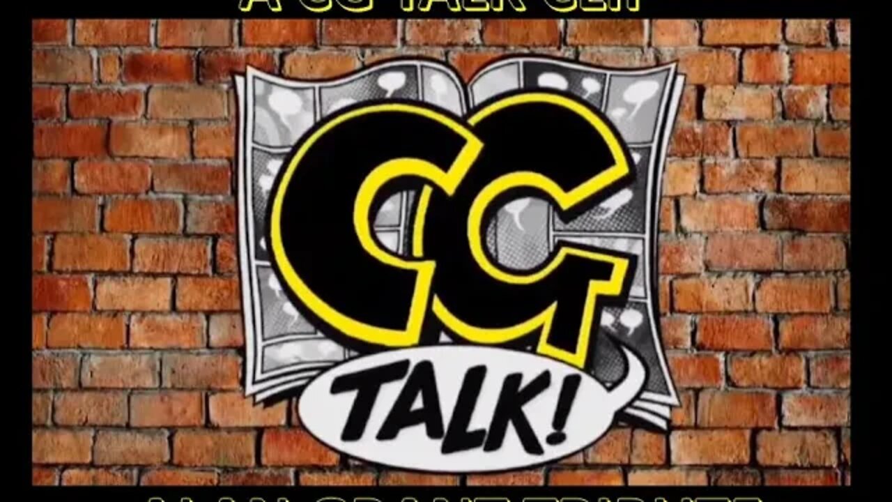 CG Talk July 23rd 2022 Clip - Alan Grant Tribute