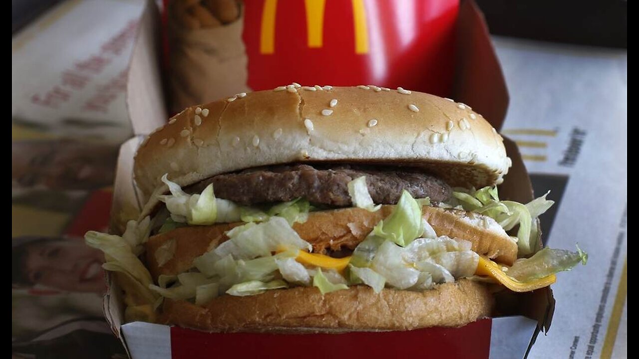 About That Big Mac? Nearly 80 Percent of Americans Now Consider Fast Food a