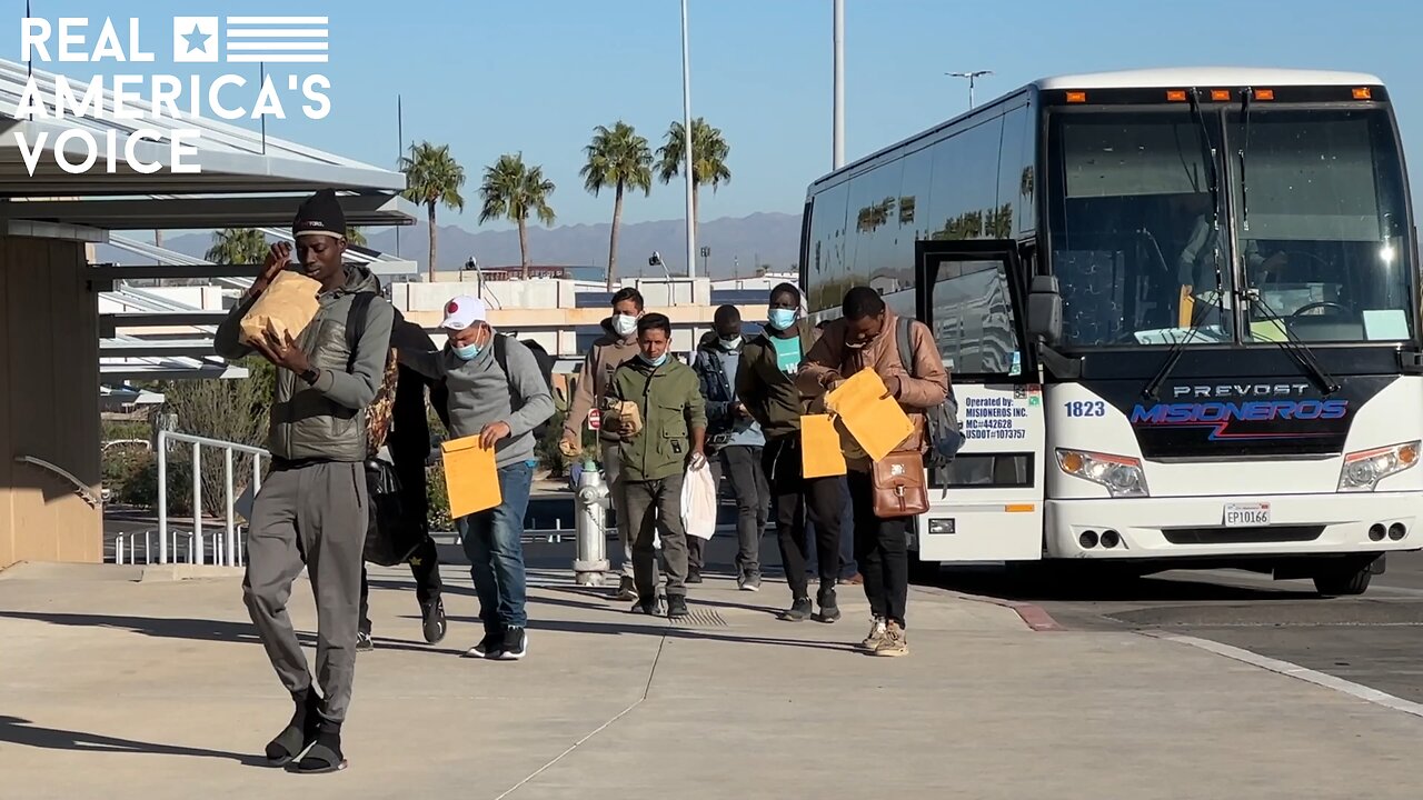 This morning at the Tucson Airport. Coming to you, America