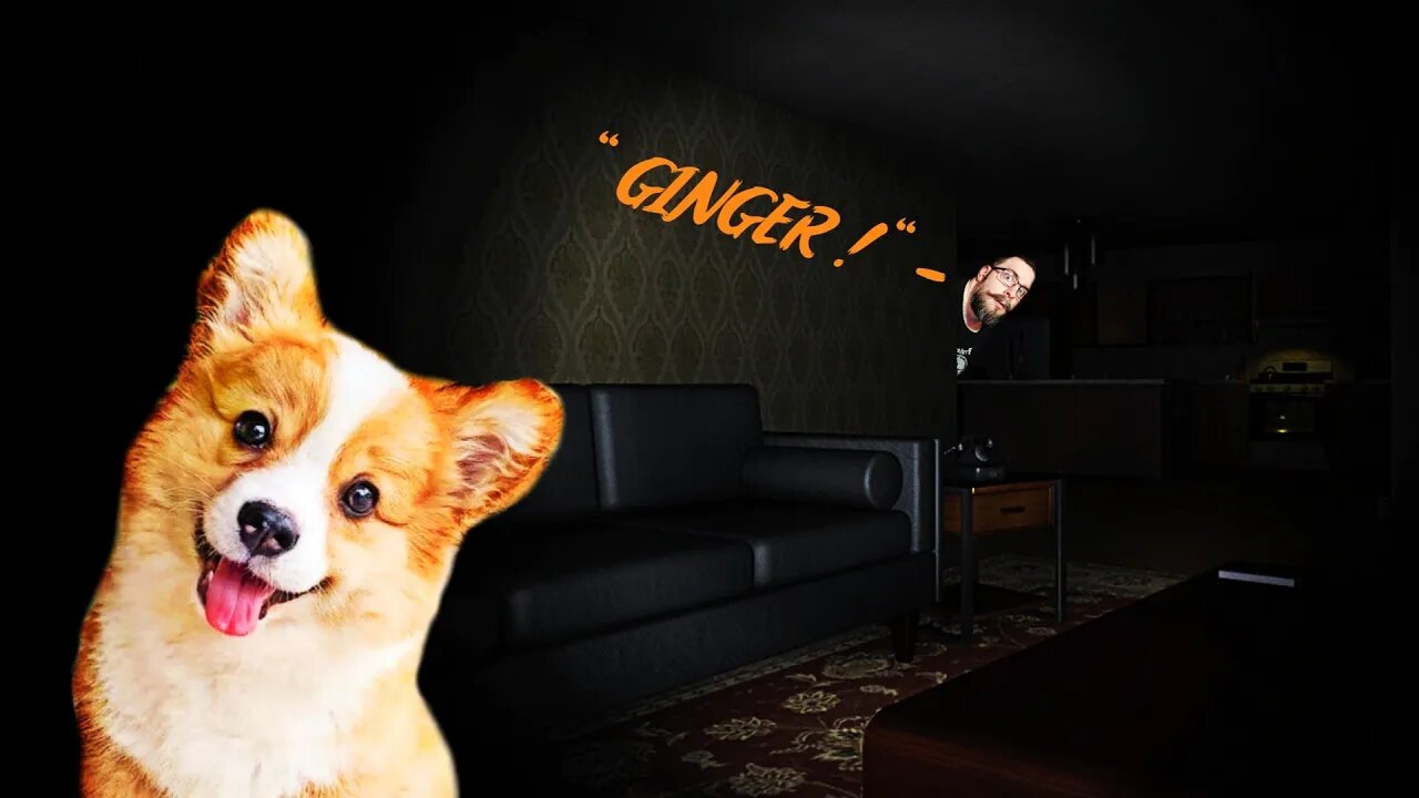 GINGER SAVE ME! - Danny's House!