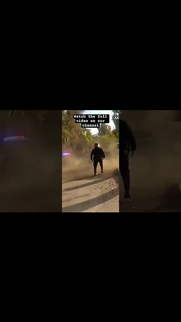 LAPD Chase and fire at suspect who rammed more than 4 police cars￼